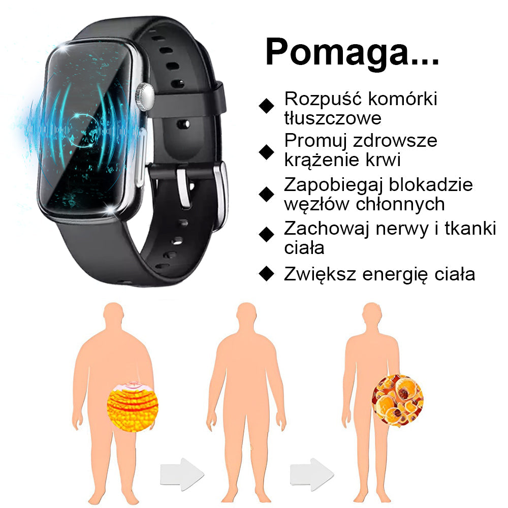 2024 Najnowszy 𝐁𝐞𝐚𝐫𝐧𝐢𝐜𝐚™ Ultradźwiękowy zegarek detoksykacyjny - równowaga energetyczna 🎁(rabat ograniczony czasowo + zalecenie lekarza)✨🐳