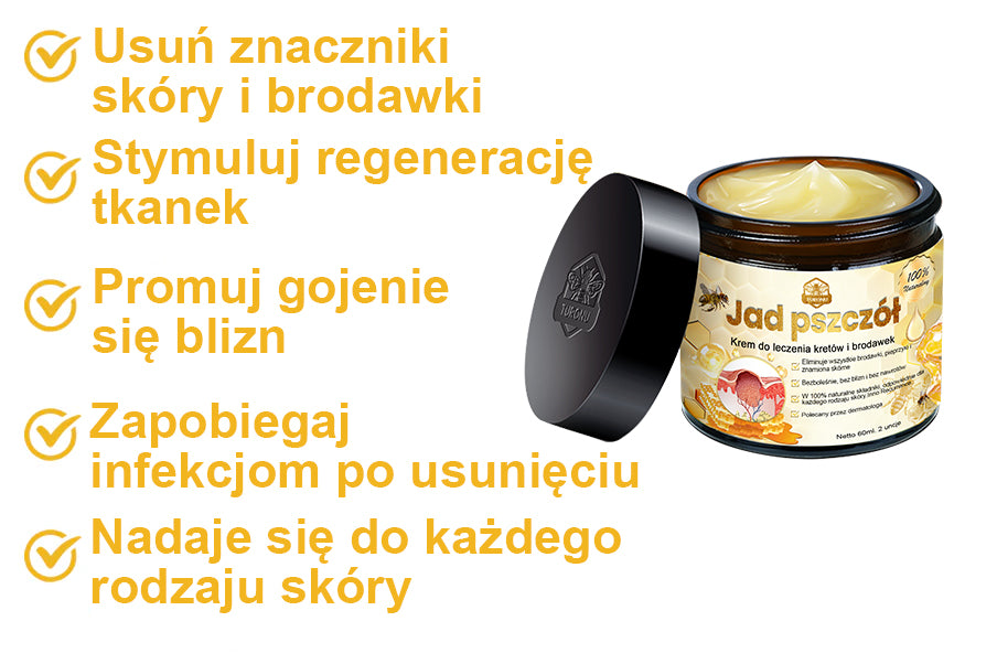 修改💥𝑻𝒖𝒓𝒐𝒏𝒖™Velim Jędom Odsłanenię Bradavič Znamionok Krem (🧑‍⚕️AAD Rekomenduje)🐝🐝(🔥Promocja ostatniego dnia - 70% rabatu)🔥💥 (Copy)